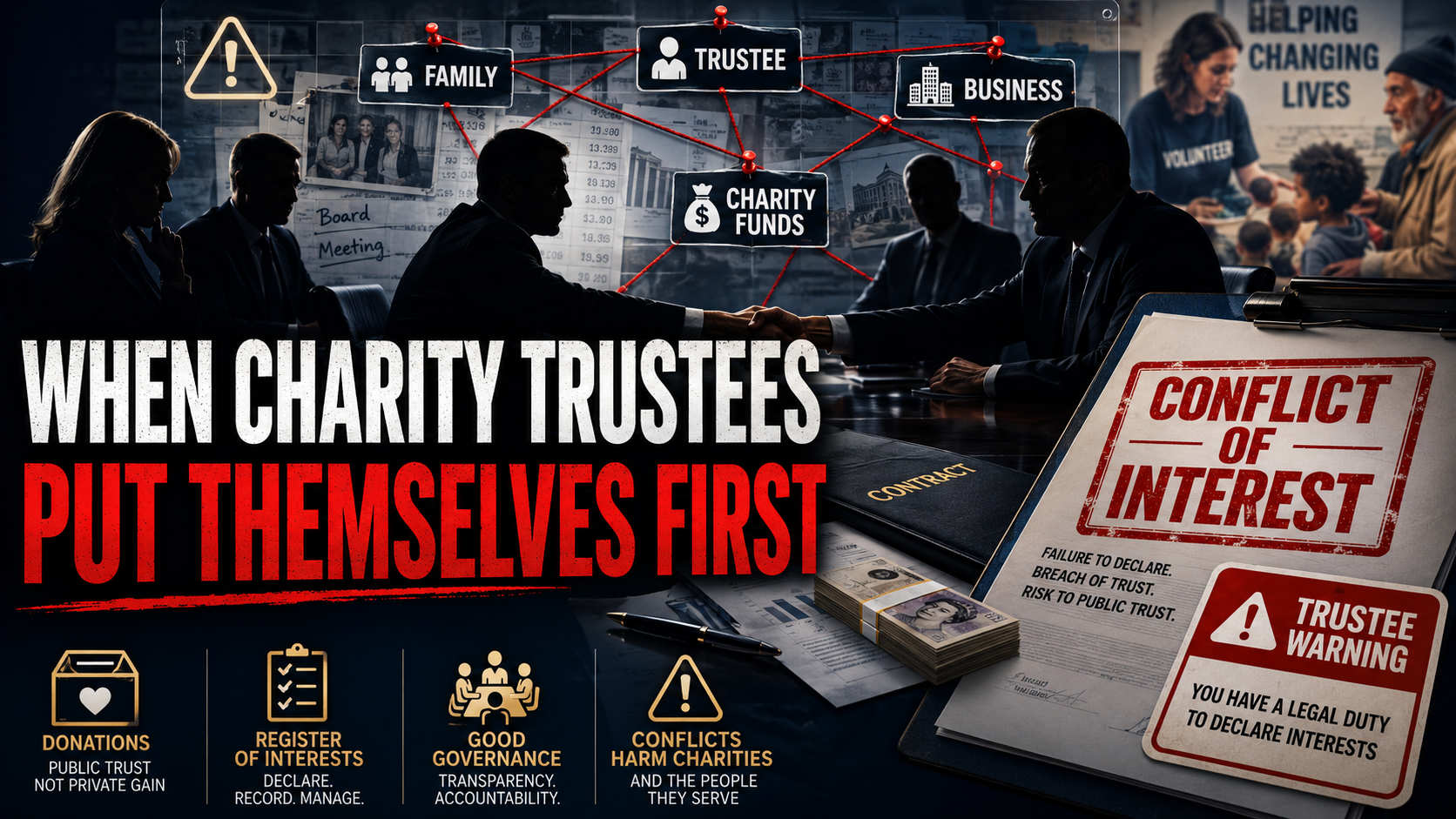 Charity Conflicts of Interest: The Governance Problem Trustees Can’t Ignore