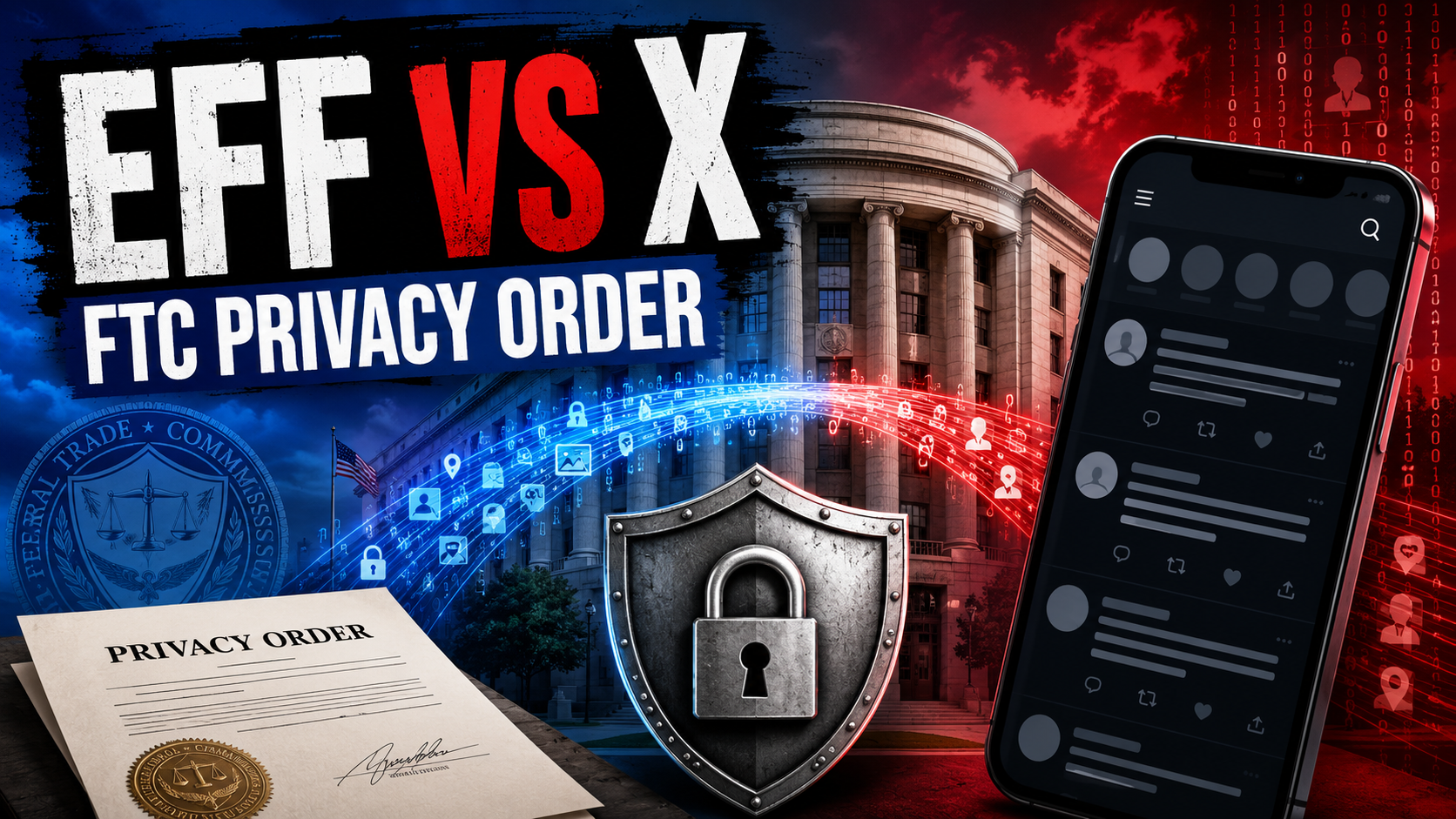 EFF Warns X Should Not Escape FTC Privacy Oversight