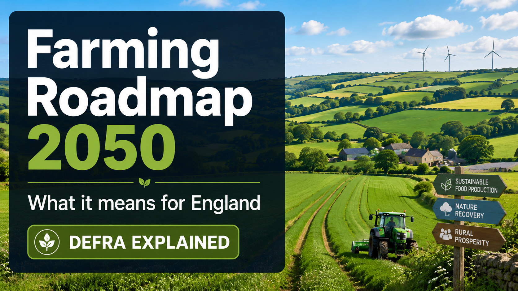 England’s Farming Future: DEFRA’s Roadmap to 2050 Explained