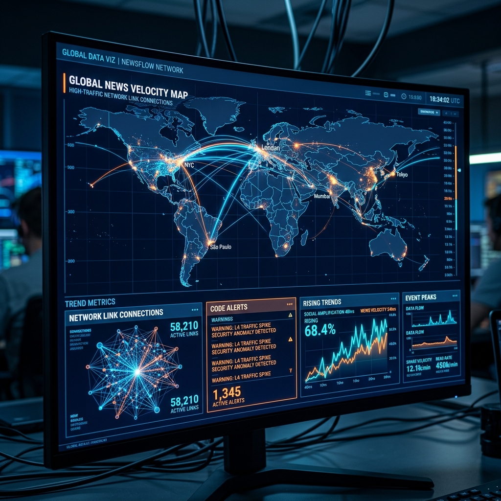 GDELT Insights and GitHub Velocity: Analyzing Developers and Global News Trends
