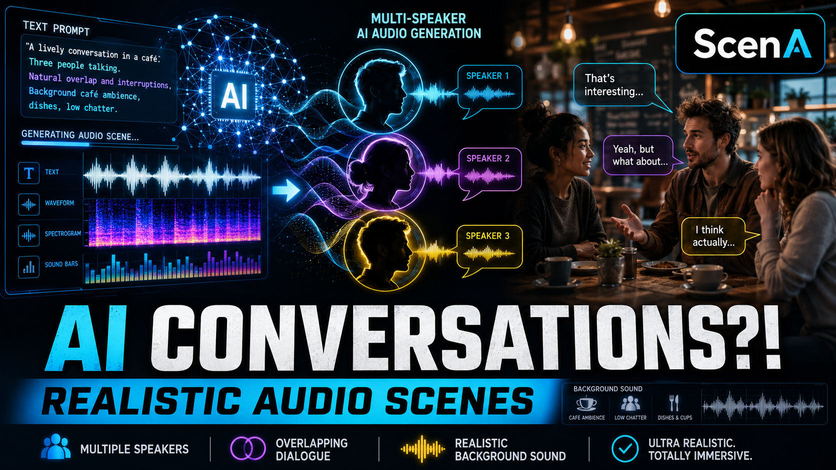 ScenA Explained: The Future of AI-Generated Conversations?