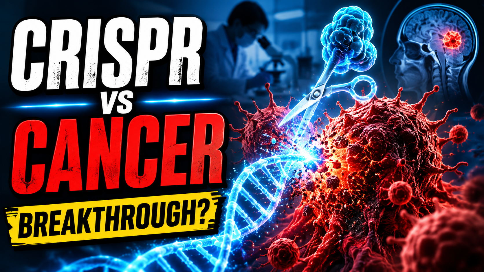 This CRISPR Breakthrough Could Rewrite Cancer Treatment