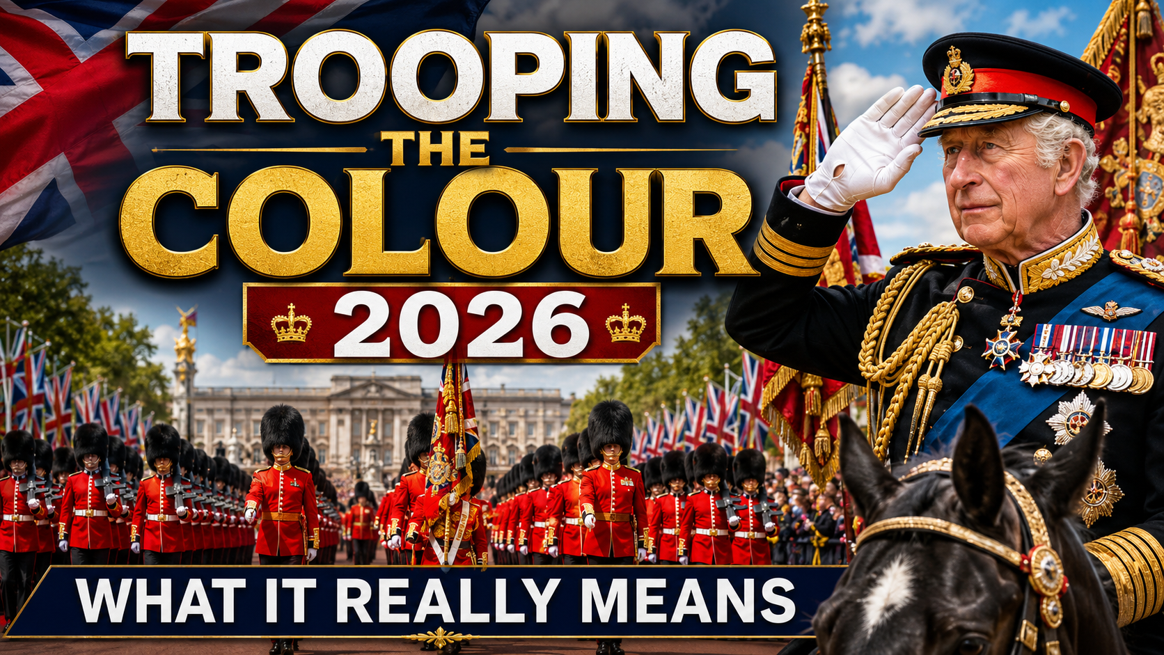 Trooping the Colour 2026: Inside the King’s Birthday Parade