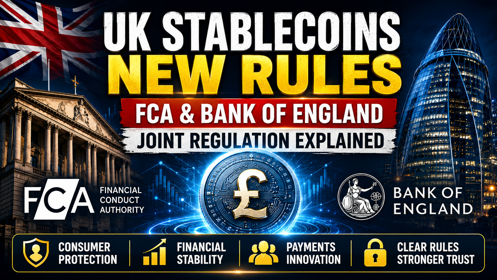 UK Stablecoin Regulation: FCA And Bank Of England Joint Approach
